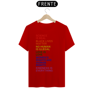 Nome do produto Camiseta Human Rights