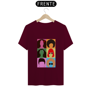 Nome do produto Camiseta Divas da Música