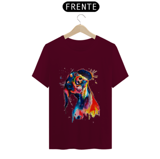 Nome do produto Camiseta Cachorro colorido