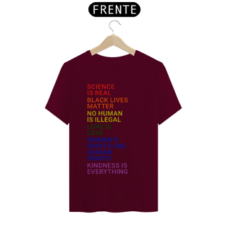 Nome do produto Camiseta Human Rights