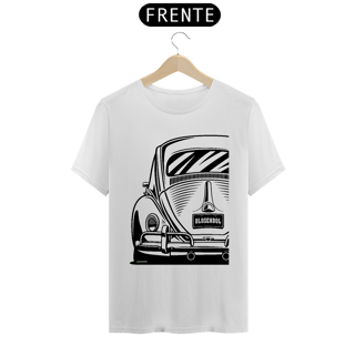 Nome do produto Camiseta || Fusca Old School || Black Stamp