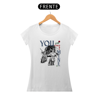 Nome do produto Tributos || You Could be Mine || Baby Look