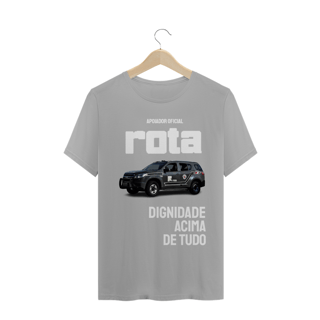 Nome do produto Camiseta Masculina Apoiador ROTA