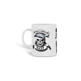 Nome do produto Caneca 3 Estampas (BAEP, ROCAM e ROTA) 
