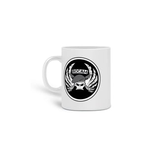Caneca ROCAM Caveira
