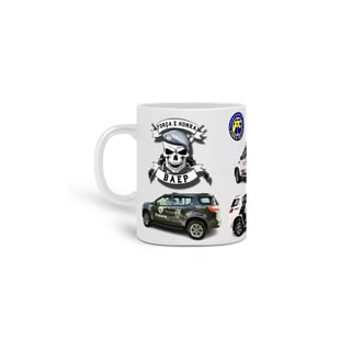 Nome do produto Caneca 3 Estampas BAEP / Força Tática / ROTA