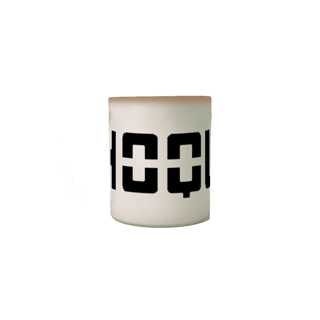 Nome do produto Caneca Mágica CHOQUE