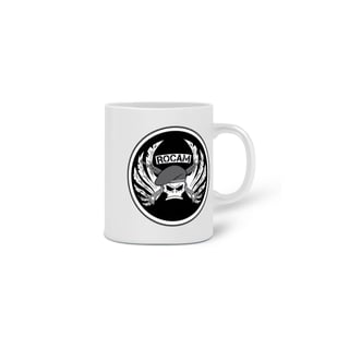 Nome do produto Caneca ROCAM Caveira