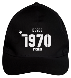 Nome do produto Boné ano de criação da ROTA (1970)