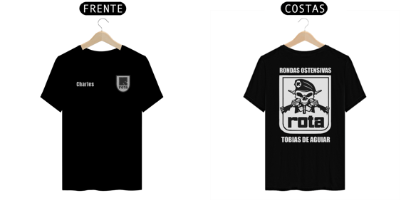 Camiseta Pers. Charles