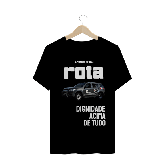 Camiseta Masculina Apoiador ROTA