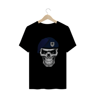 Nome do produto Camiseta Caveira ROTA Brasão