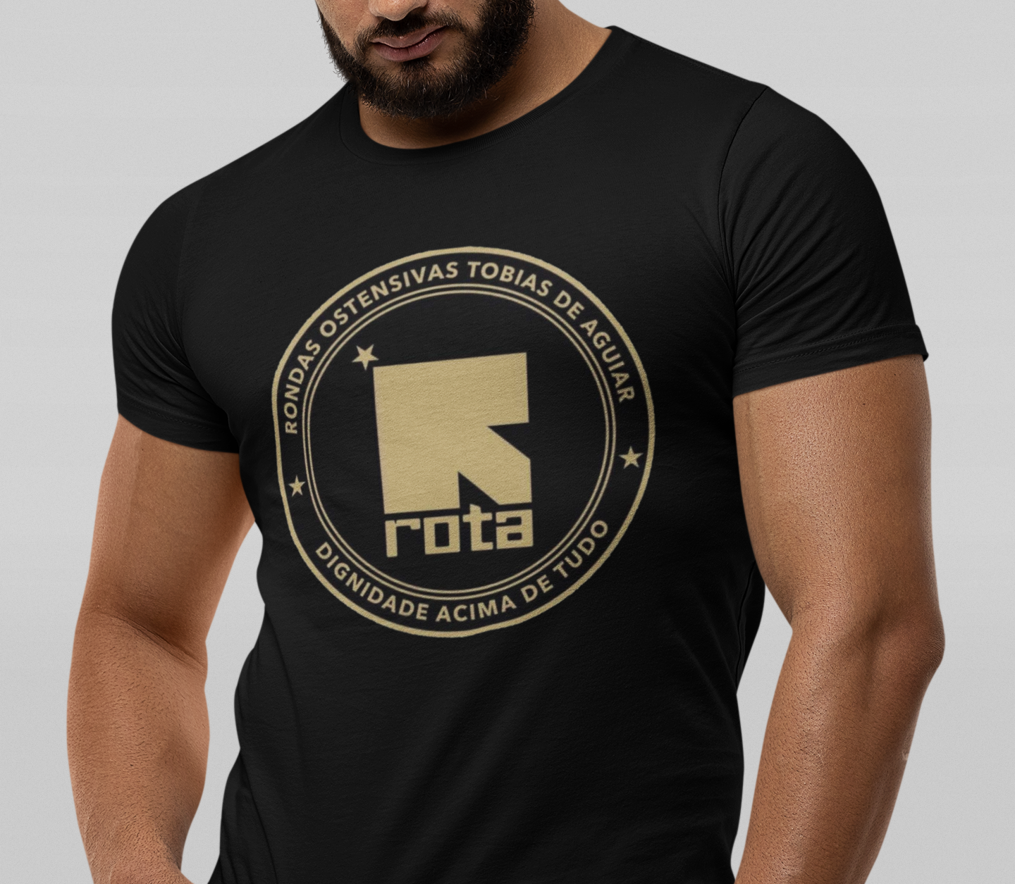 T-Shirt Quality Camiseta ROTA