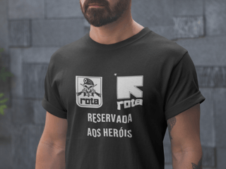 Nome do produto Camiseta ROTA - 