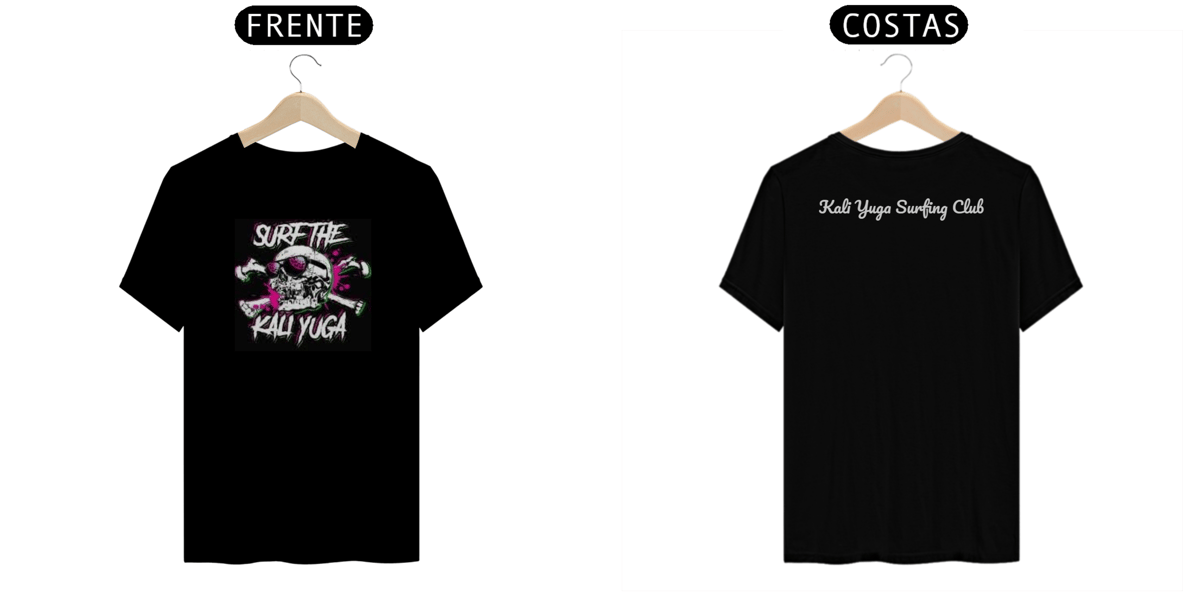 Nome do produto: Camiseta Surf The Kali Yuga m2
