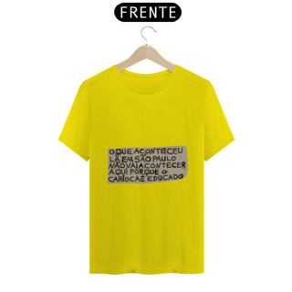 Nome do produto Camiseta Carioca Educado
