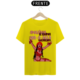 Nome do produto Camiseta Cunhã Poranga Vermelha
