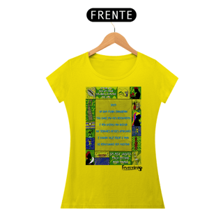 Nome do produto Deuses Africanos - Peruche 89 (Baby Look)