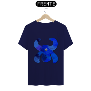 Nome do produto Camiseta Boi Azul