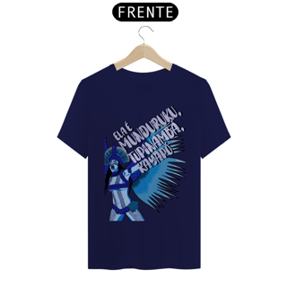 Nome do produto Camiseta Cunhã Poranga Azulada