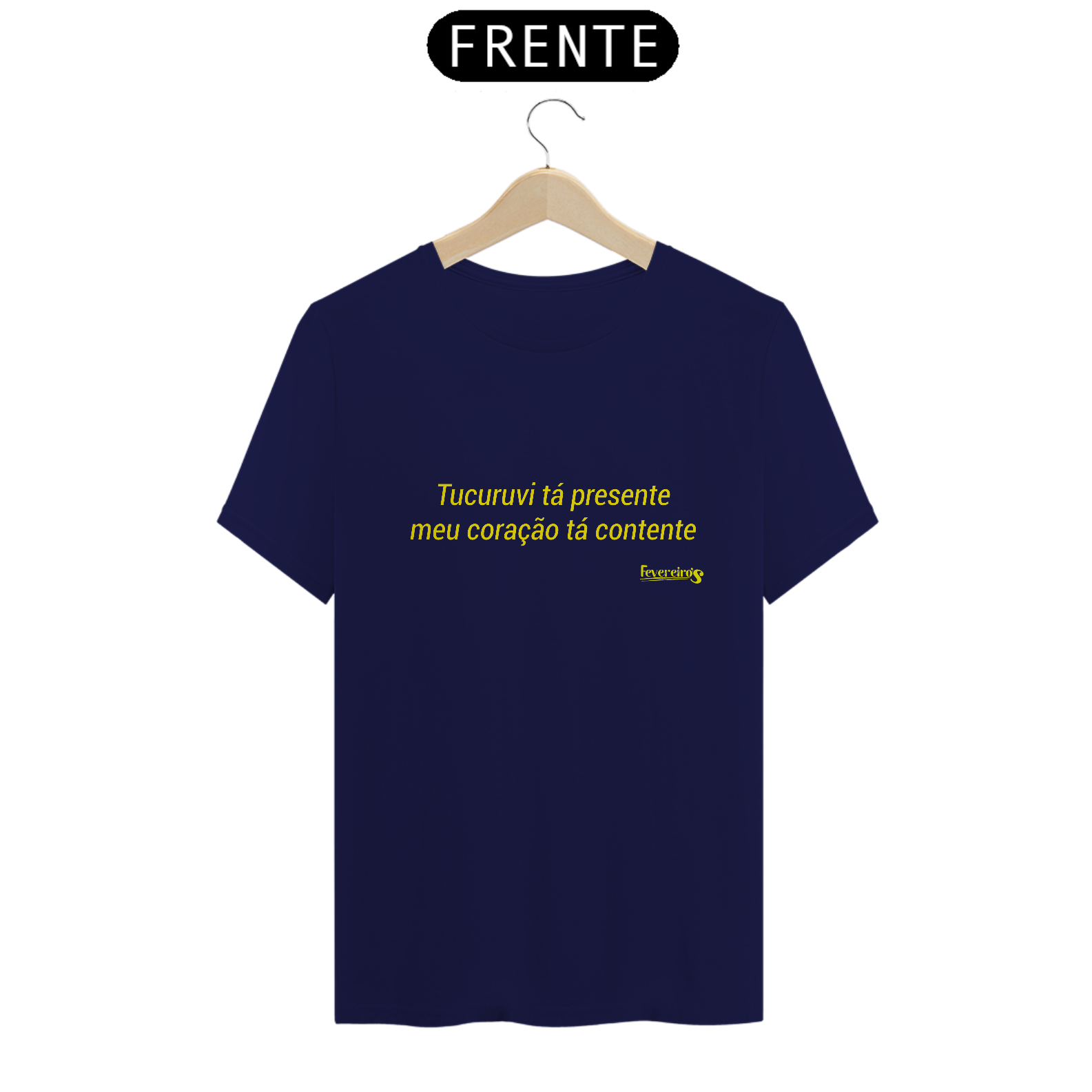 Camiseta Tucuruvi - Coleção Trechos de Fevereiro