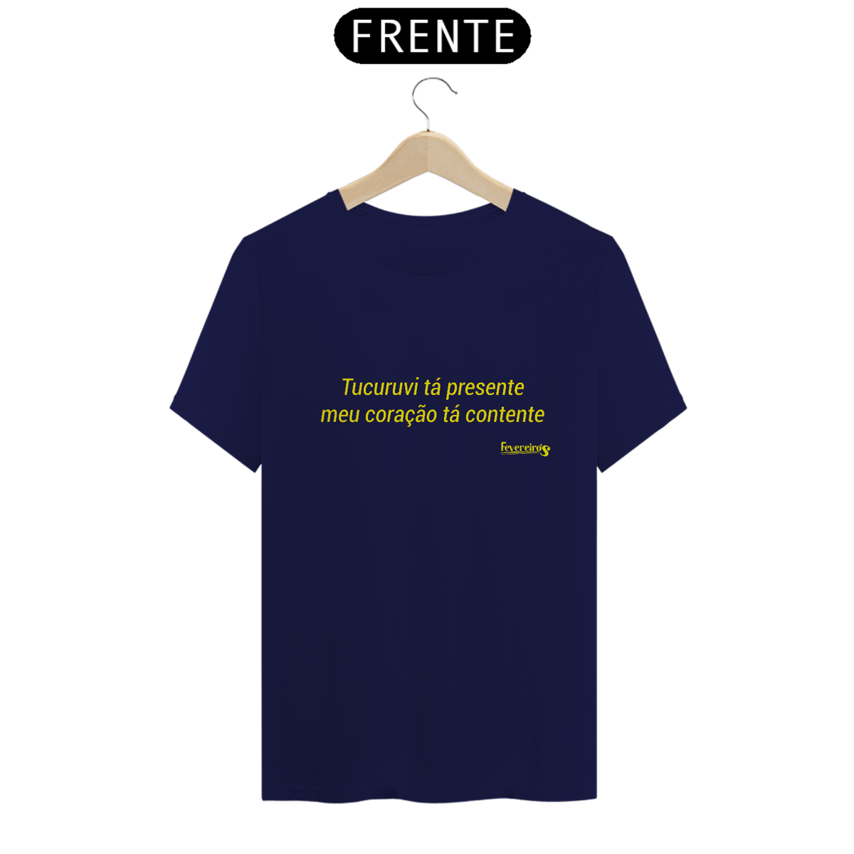 Nome do produto: Camiseta Tucuruvi - Coleção Trechos de Fevereiro