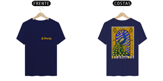 Nome do produto Camiseta O Pavão - Unidos da Tijuca