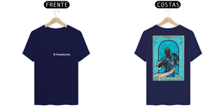 Nome do produto Camiseta O Kizombeiro - Vila Isabel