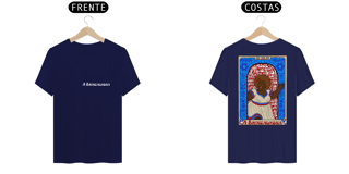 Nome do produto Camiseta A Brincalhona - União da Ilha