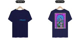Nome do produto Camiseta A Roseira - Rosas de Ouro
