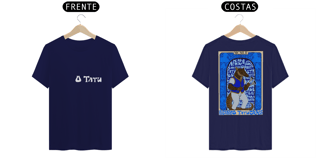 Nome do produto Camiseta O Tatu - Tatuapé