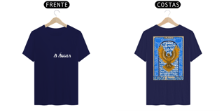 Nome do produto Camiseta A Águia - Águia de Ouro