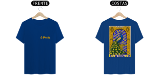Nome do produto Camiseta O Pavão - Unidos da Tijuca