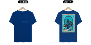 Nome do produto Camiseta O Kizombeiro - Vila Isabel
