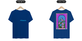 Nome do produto Camiseta A Roseira - Rosas de Ouro