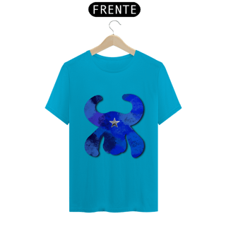 Camiseta Boi Azul