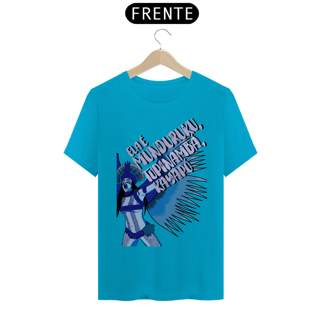 Nome do produto Camiseta Cunhã Poranga Azulada
