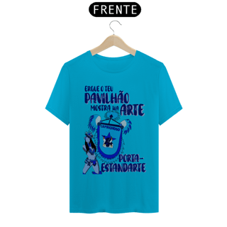 Nome do produto Camiseta Porta Estandarte Azulada