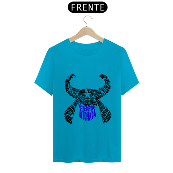Camiseta - Tempo de retomada