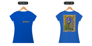 Nome do produto Baby Long O Pavão - Unidos da Tijuca