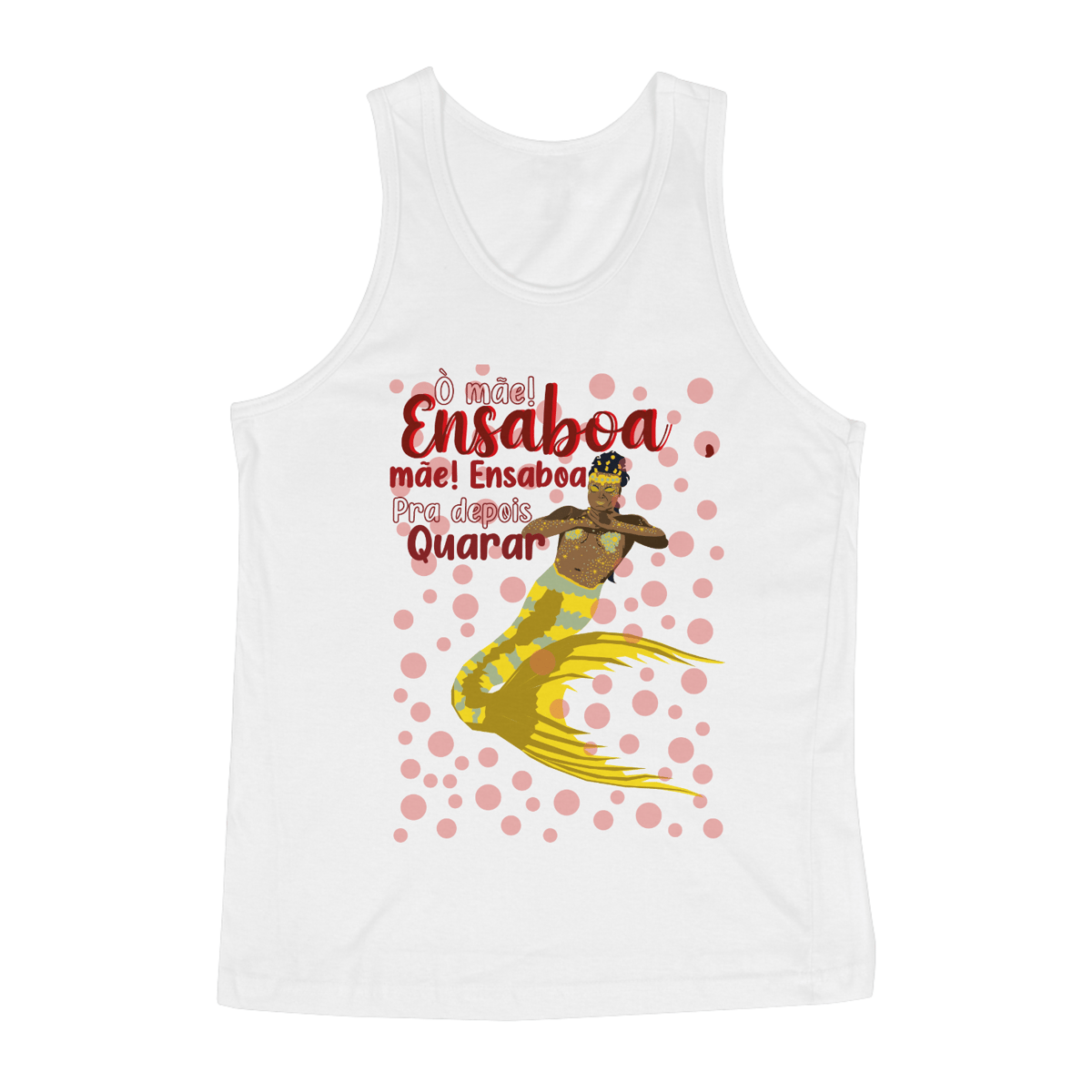 Nome do produto: Ensaboa - Viradouro 20 (Regata)