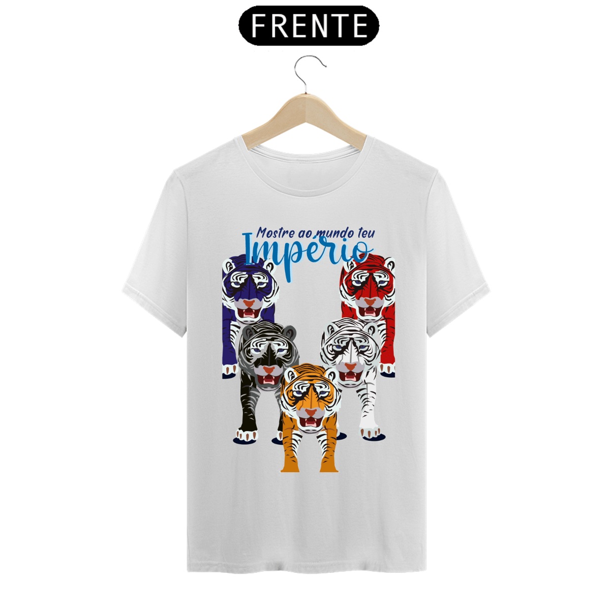 Nome do produto: Tigres - Império de Casa Verde 07