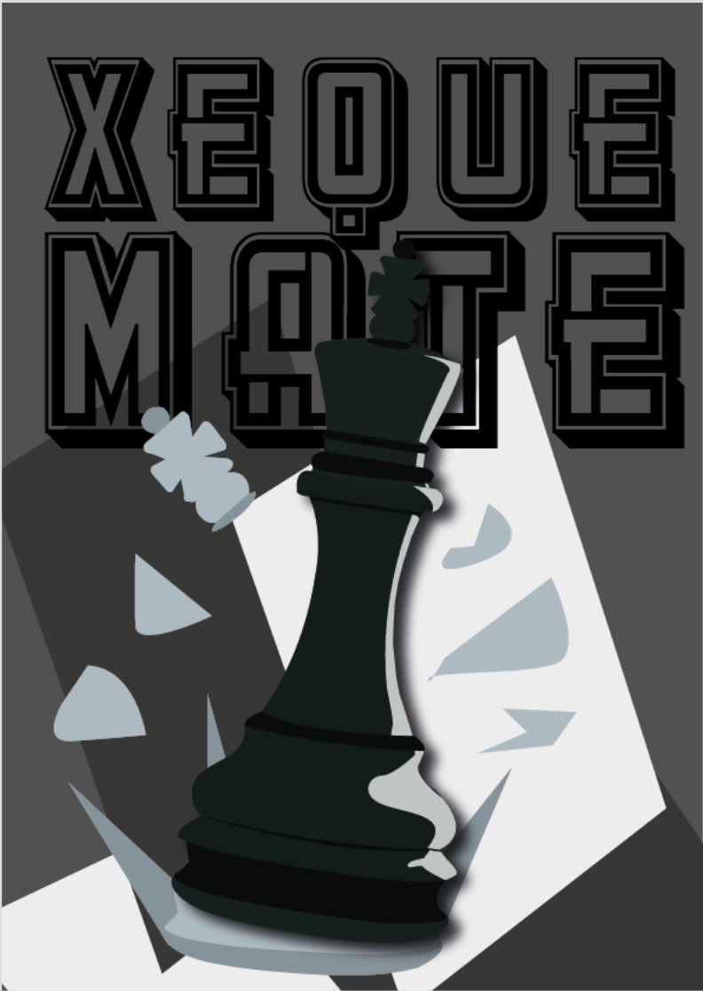 Poster Xeque Mate - Gaviões 02