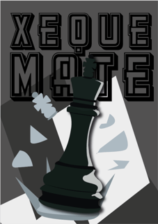 Nome do produto Poster Xeque Mate - Gaviões 02