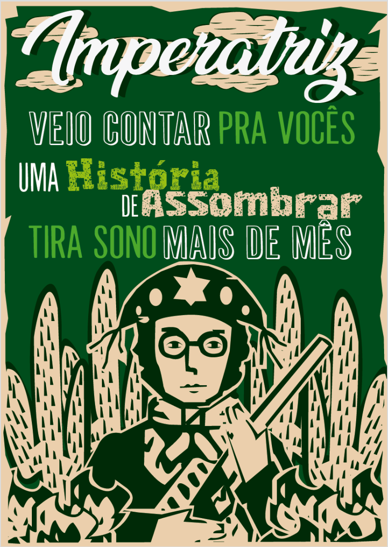 Poster Lampião - Imperatriz 23