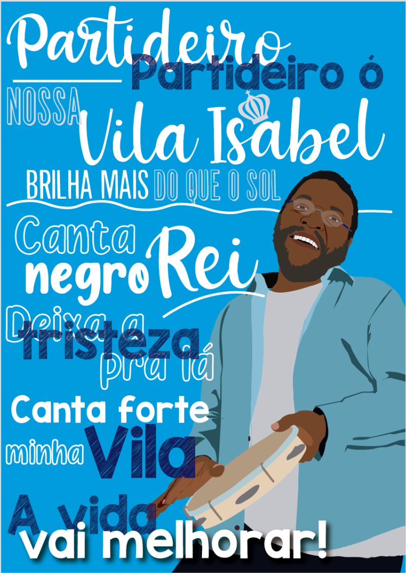 Poster Martinho - Vila Isabel 22