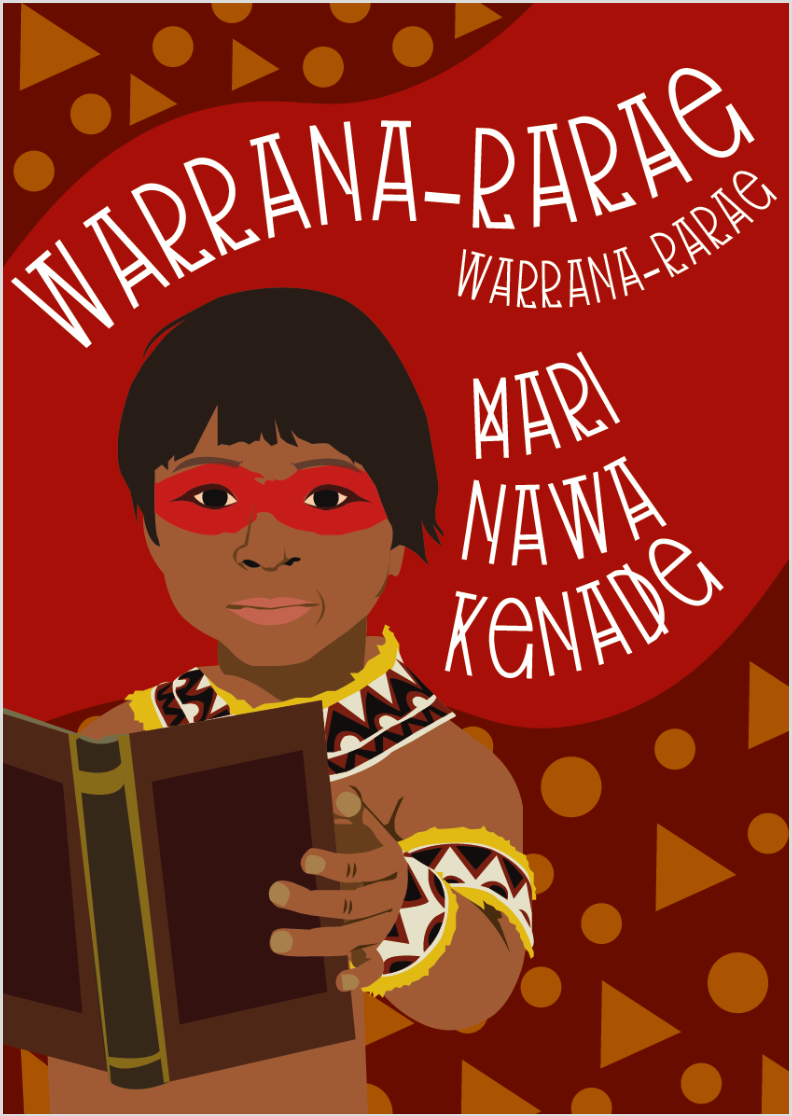 Nome do produto: Poster Warrana-rarae - Porto da Pedra 23