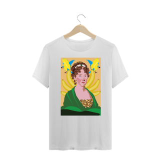 Nome do produto Camiseta Leopoldina (Plus Size)