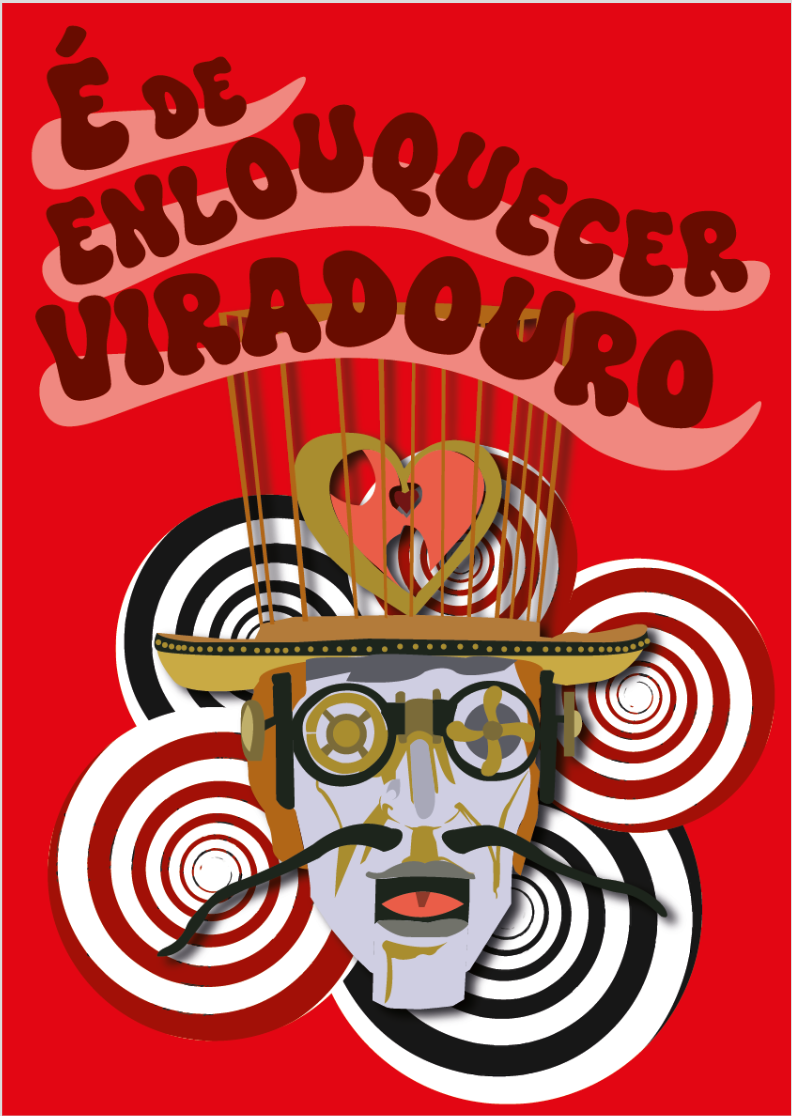 Poster Enlouqueceu - Viradouro 18