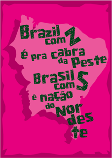 Poster Nordeste - Mangueira 2002